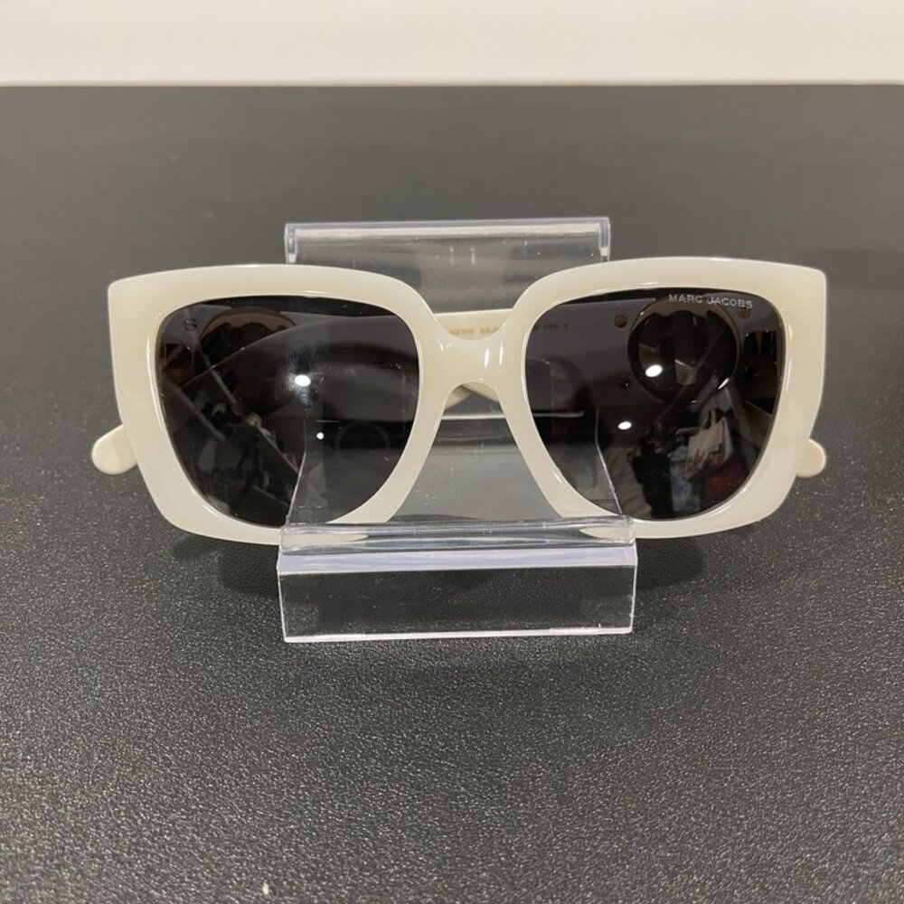 Marc Jacobs Women's White Sunglasses (JB1391)